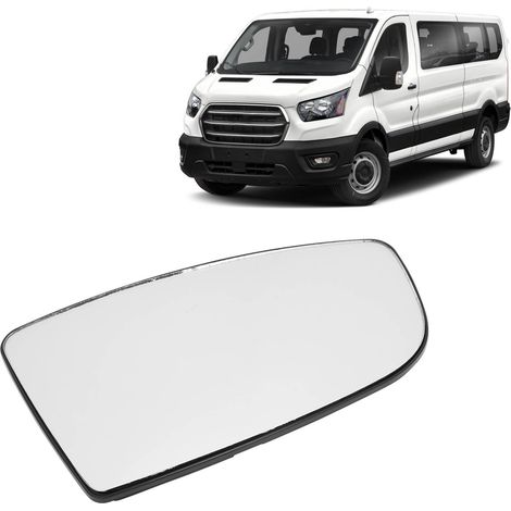 Das konvexe Rückspiegelglas passt auf die rechte Seite des Ford Transit Van 150 250 350 2015-2019. (1/5)