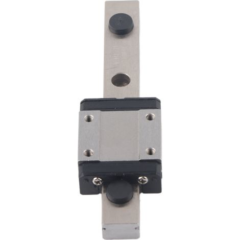 Glissière linéaire miniature MGN12H, largeur 12 mm, guide de coulisse pour équipements d'automatisation, 100 mm (1/5)