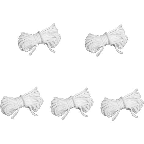 5pièces Violet Corde Arrosage Automatique Coton Pour Plantes Système Irrigation Diy Pour Bureau Et Jardinage à (1/5)