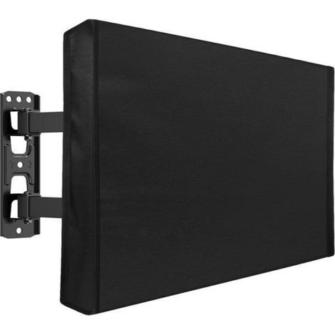 1 Housse de protection,Imperméable,Anti-poussière,Polyester PVC,Téléviseur extérieur 41-43 pouces (1/4)