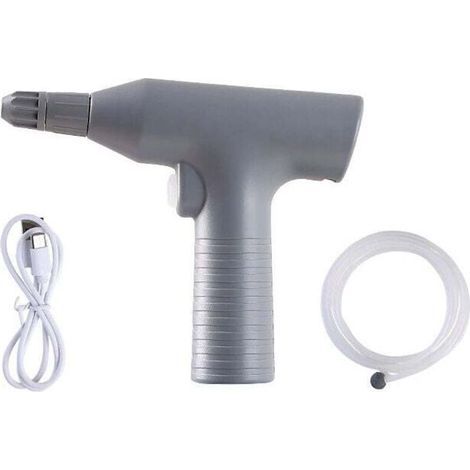 Arrosoir électrique arrosage automatique buse électrique simple 28 mm tuyau d'aspiration d'eau 2,5 m (1/5)