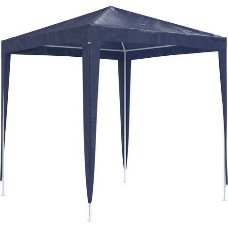 Tente de réception - Tonnelle de jardin - Barnum 2x2 m bleu fr11083 - Maison La Vie (1/5)