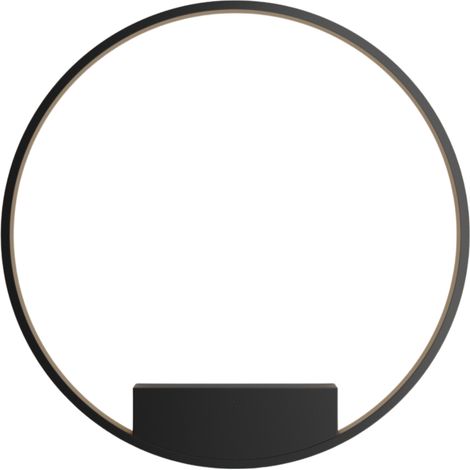 Applique ronde noire LED 51W Maytoni Rim MOD058 3000K (1/3)