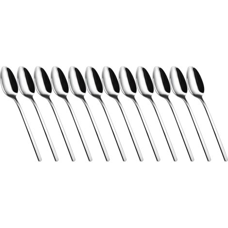 Salvinelli Fuji set 12 cucchiaio tavola 3 mm in acciaio inox 18 C
