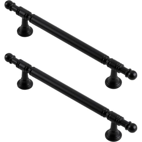 2 boutons de meuble en alliage métallique avec poignée décorative (1/5)