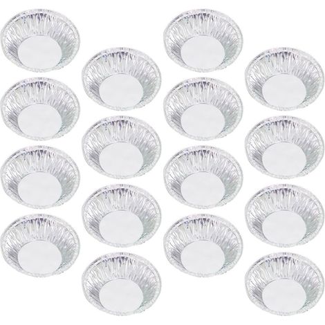 Pieces Disposable Aluminum Cake Molds Mini Size for Baking