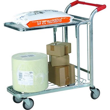 Carrello da magazzino e deposito - Carico max 300 kg - 1920057250 (1/5)