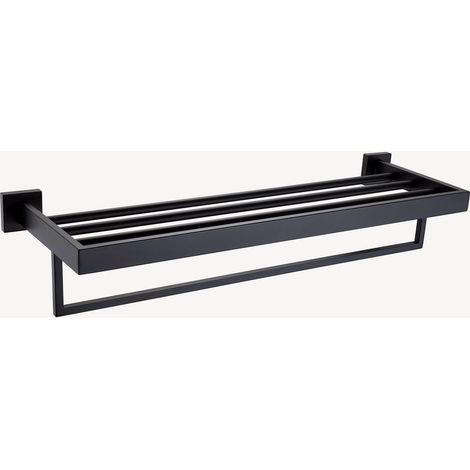 Handtuchhalter Rack Schwarz - Nara