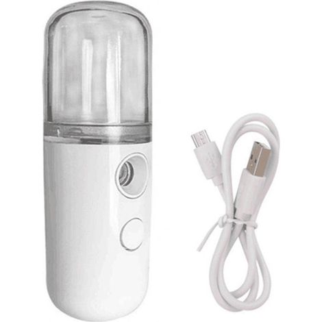 Instrument hydratant pour le visage à domicile, spray froid, humidificateur portable rechargeable (1/5)