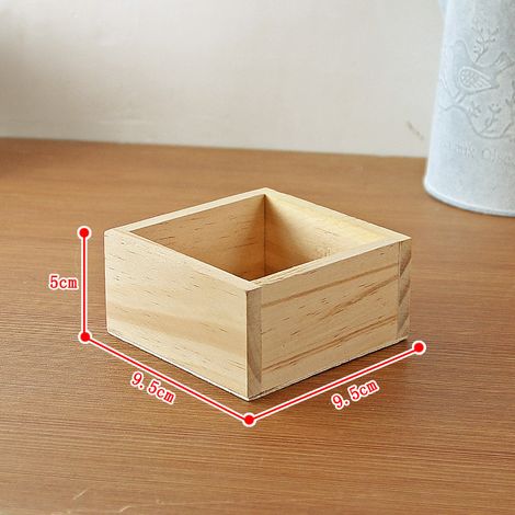 Rangement en bois pour tiroir fond (Lot de 3)