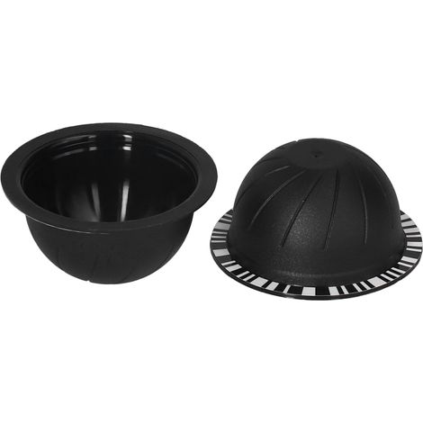 230-ml-Kaffeekapsel-Filterbecher mit Einweg-Aluminiumfolien-Zubehör für Nespresso Vertuo (1/5)