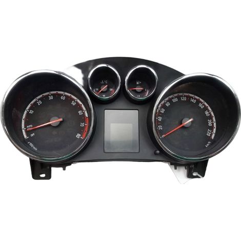 Bloc Compteurs OPEL Meriva Monosp. II Phase 2 (b) 2013-... [PRODUIT D'OCCASION] ♻️ 13430853 - Garantie à vie (1/2)