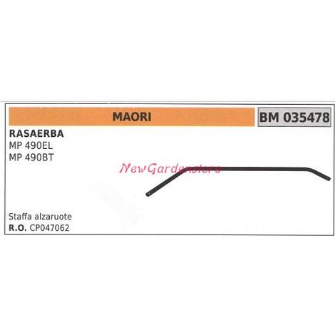 Soporte de elevación de la rueda del cortacésped MAORI MP 490EL 490BT 035478