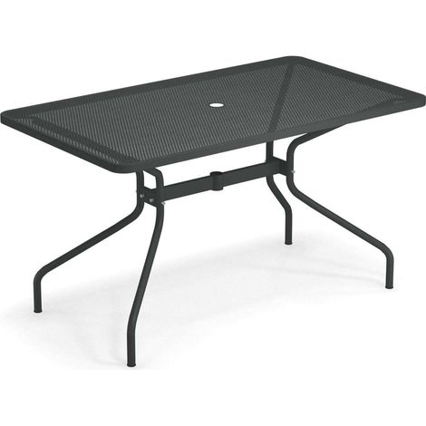 EMU Changements Table Rectangulaire 120 x 80 Fer Ancien