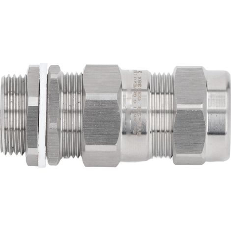 Presse-étoupe étanche G3/4 en acier inoxydable 304, double joint, entretoise, protecteur de presse-étoupe (1/5)