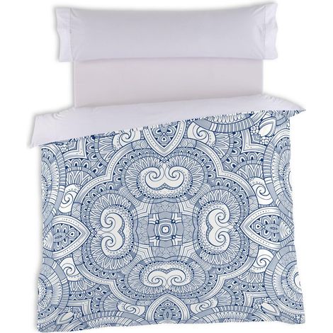Housse de Couette Freya Multicolore 200 x 200 cm