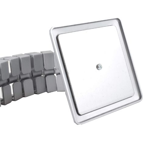 Organisateur De Câbles Sous Bureau - Goulotte De Gestion Câbles Bureau Sol - Pour Câbles Alimentation Et Audio Vidéo - 4 Canaux Internes - 1 Pièce (1/5)