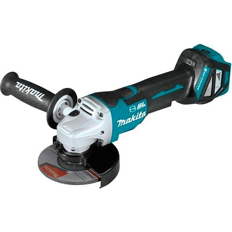 Makita DGA518ZJU Amoladora a Batería Plateada Potente