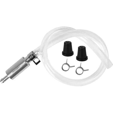 Brake Bleeding Hose, Single Way Tube, Compact Check Valve, Long-Lasting Clutch Fluid Replacement Kit, Reliable Vehicle SUV Motorcycle Maintenance Tool, Bleeder Hose for Cars, Motorbike, Garage (1/5)