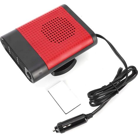 Chauffage 24V Camion,Chauffage Allume Cigare Réglable,24V Auto Car Heater Portable Cooling Heating Fan Winter Wind Defr De,Other Eleccal Appnces (1/5)