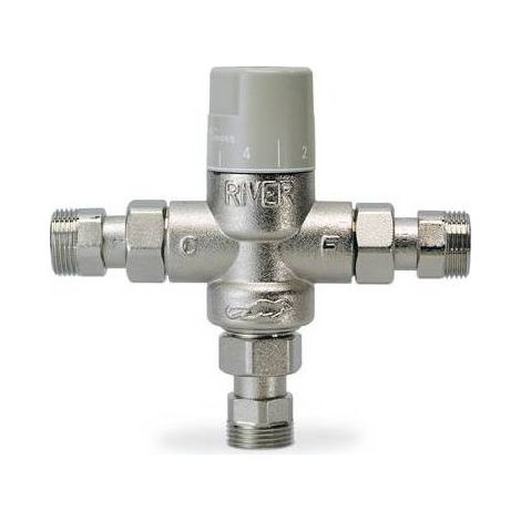 MISCELATORE TERMOSTATICO ANTISCOTTATURA MINIECO Misura: 3/4"
