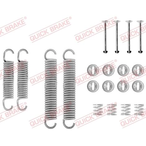 Kit d'accessoires, mâchoire de frein Quick Brake 105-0601 CHEVROLET