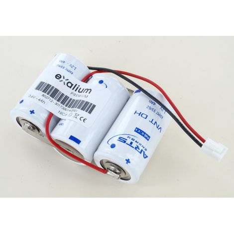 Batterie SAFT 3VNTDH 3.6V 4Ah (802712)