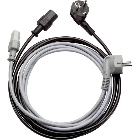 LAPP 73222381 appareils IEC Câble de raccordement gris 5.00 m (1/3)