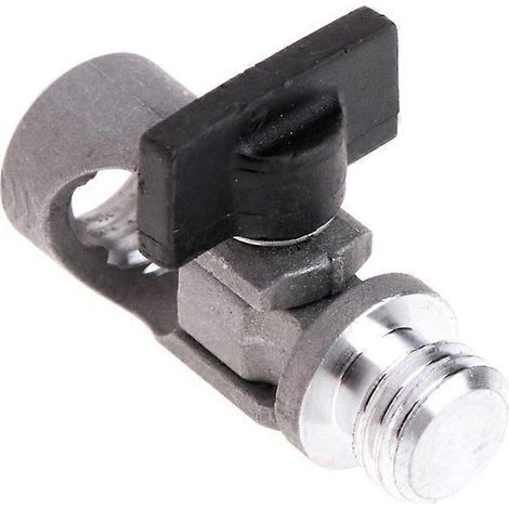 Trépied pivotant à angle de 5/8 pouce, poignée double horizontale, tige de réglage d'inclinaison (1/5)