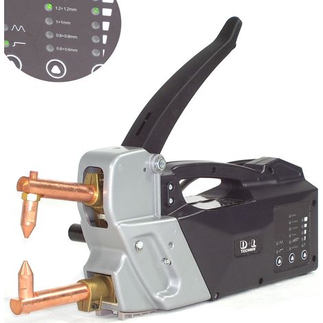 Punktschweißzange Digital Punktschweißgerät 5.3kVA Kfz Spotter Schweißzange 56293
