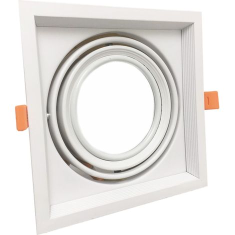 Portalampada AR111 per faretto LED incasso ghiera 1 inserto F.I.165-165mm (1/2)