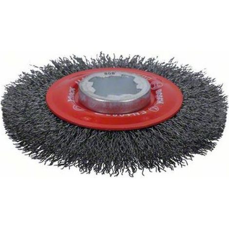 Bosch PRO Metal clean X-Lock Scheibenbürste, 115 x 0,3 mm
