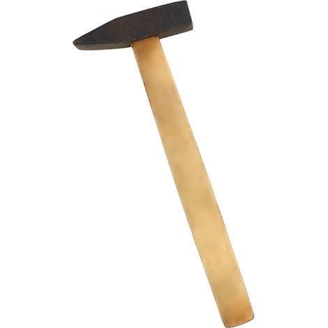 Martello da fabbro con manico in legno da 400 g (1/3)