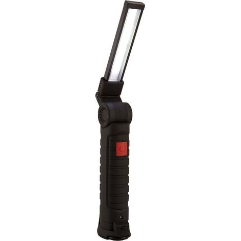 Testboy Light 200 COB-LED Arbeitsleuchte mit aufladbarem Akku inkl. Mikro-USB-Kabel