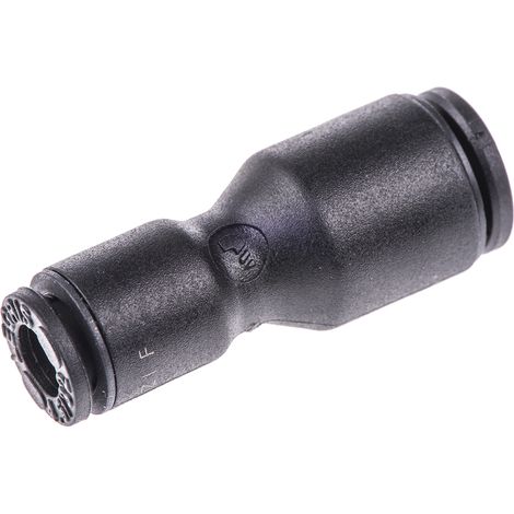 Adaptateur tube à tube droit Legris 3 106 vers Enfichable 6 mm Enfichable 4 mm ( Prix pour Paquet de 5 ) (1/2)