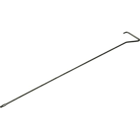 Manche de brosse étiré 1000 mm