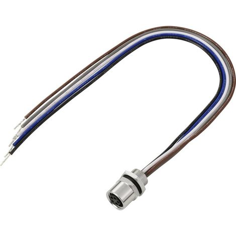 TRU COMPONENTS TC-13751988 Câble de raccordement M8 x 1 femelle, droit 0.2 m Nombre de pôles: 5 1 pc(s) (1/3)
