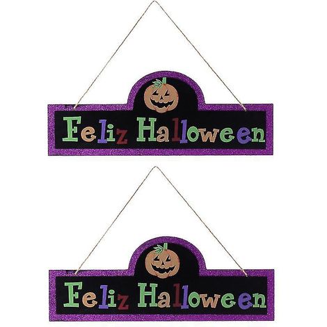 2 Halloween-Anhänger (1/3)