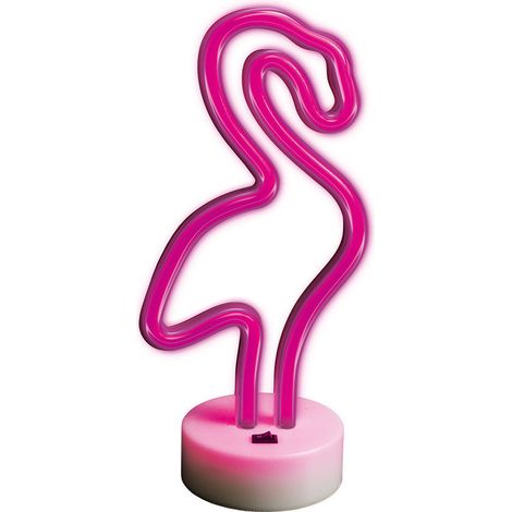 Lampada decorativa forever LED neon rosa 28 5 cm PS PVC (1/2)