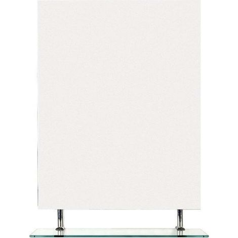 Sapho Wega - Spiegel 70x80 cm, mit Ablage 60092-7