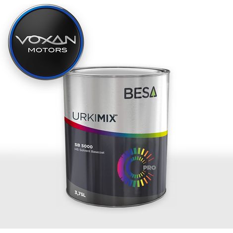 Pot de peinture Polyuréthane / bi composant Voxan motorcycles 250 gr