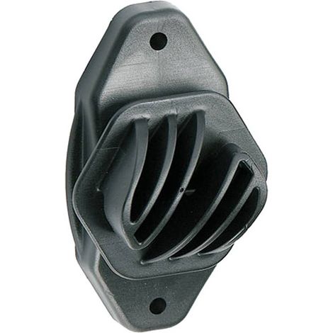 ISOLATORE PER RECINTI PERMANENTI colore nero