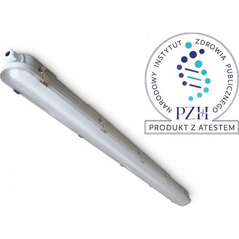 iLuve hemi LED hermetische LED-Leuchte 17W NW 4000K 2500LM 600MM IP66 742324 (1/4)