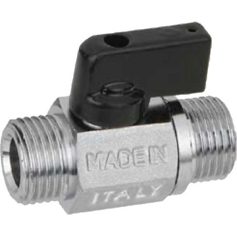 "MINIVALVOLA A SFERA M/M 1/2"""" - DN8"