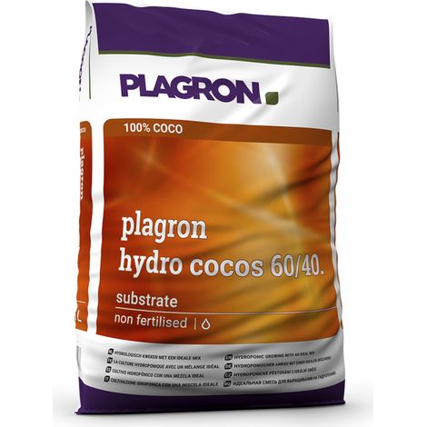 Hydro Cocos 60/40 - PLAGRON - 45L