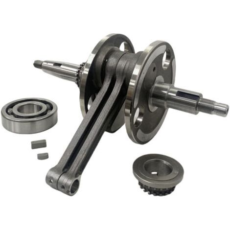 Ensemble Vilebrequin-Bielle pour Yamaha XV250 / QJMOTOR QJ250H - Pièce de Rechange pour Reconstruction Moteur