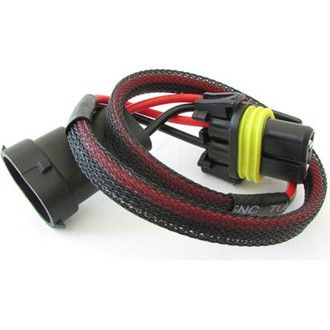 Cablaggio Prolunga Per Centralina Ballast Universale Cablaggio Alimentazione Per Lampada Xenon 9005 9006 (1/3)