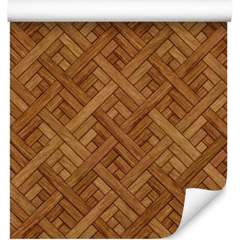 Carta da parati effetto legno per soggiorno e camera da letto, 50x1000 cm (1/5)
