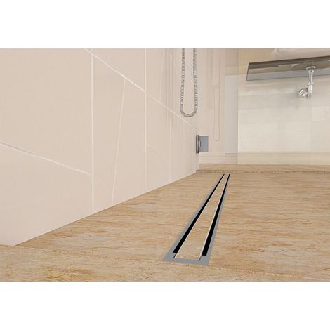 Kit canalina doccia diametro 50 - Lunghezza: 70 cm