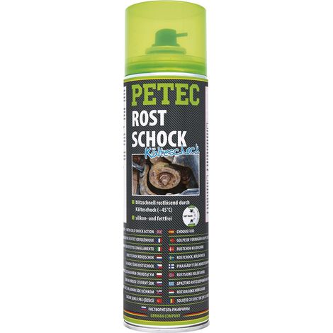 Petec 70150 Rostschock Kälteschock - 500ml Dose - 360 Grad Sprühkopf (1/2)